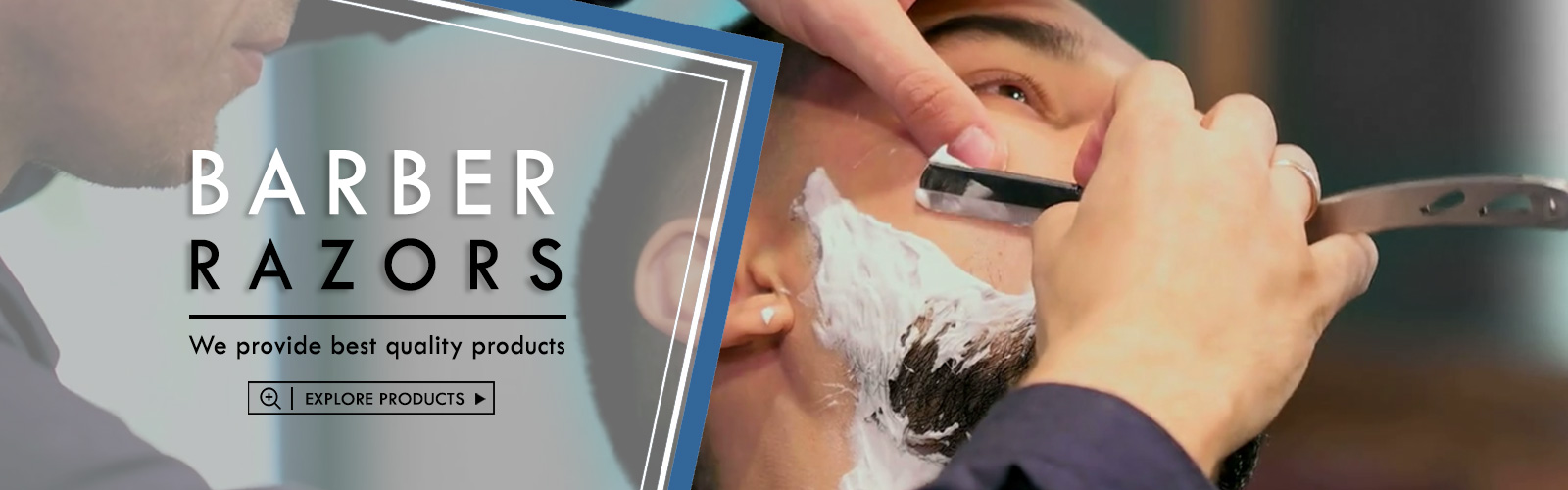 Manufacturers and Exporters of barber razors