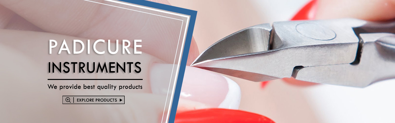 Manufacturers and Exporters of padicure beauty