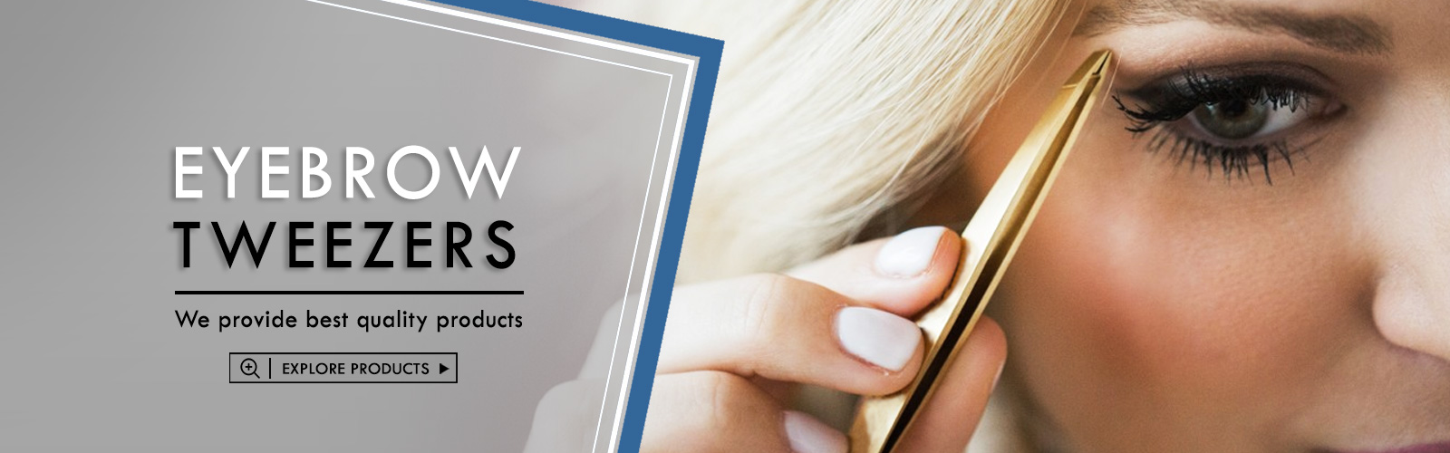 Manufacturers and Exporters of eyebrow tweezers